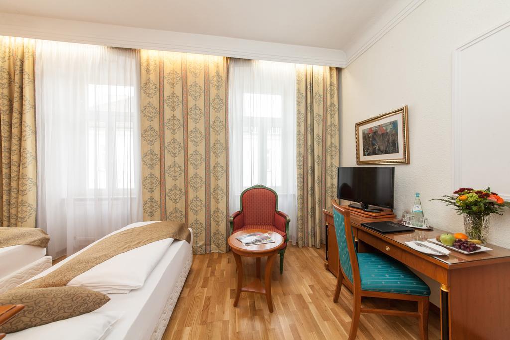 Novum Hotel Cristall Wien Messe Bagian luar foto