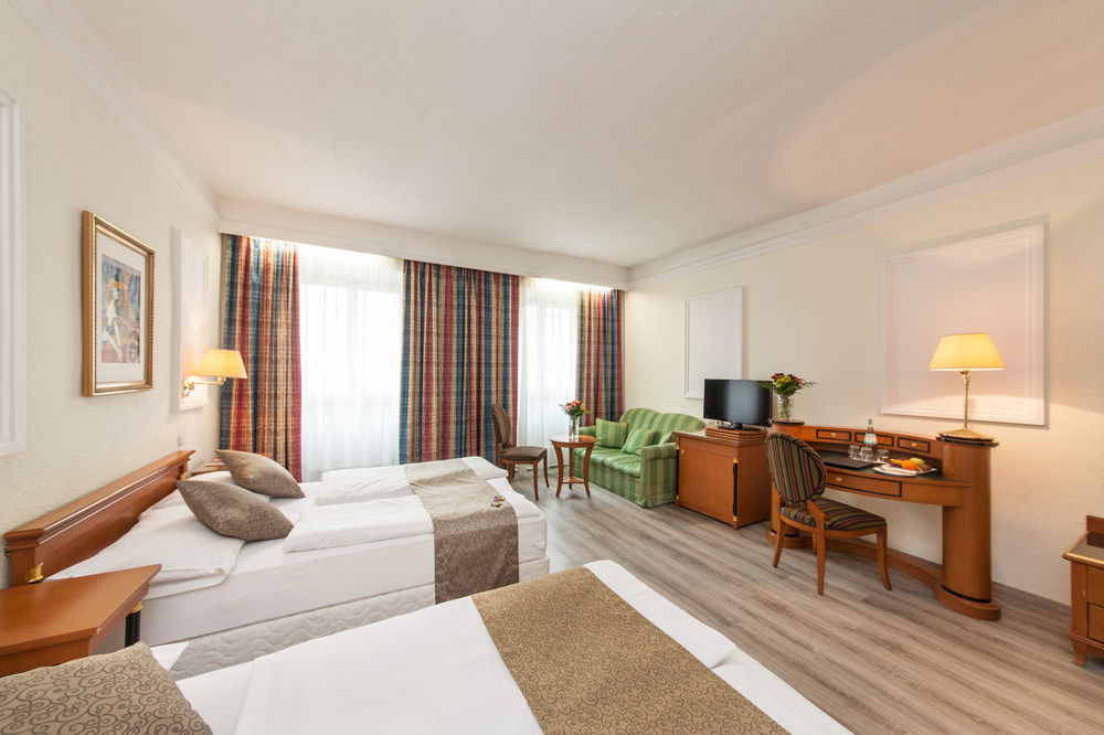 Novum Hotel Cristall Wien Messe Bagian luar foto